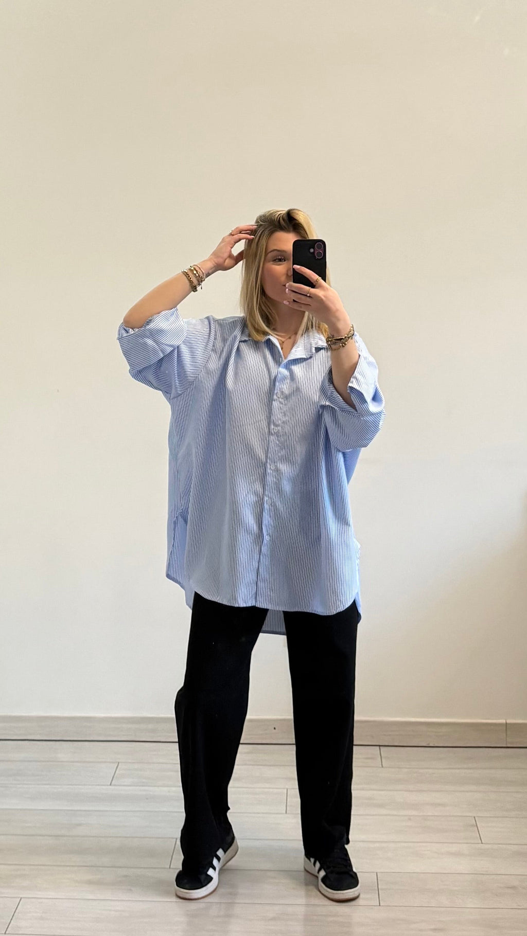 Chemise oversize ￼