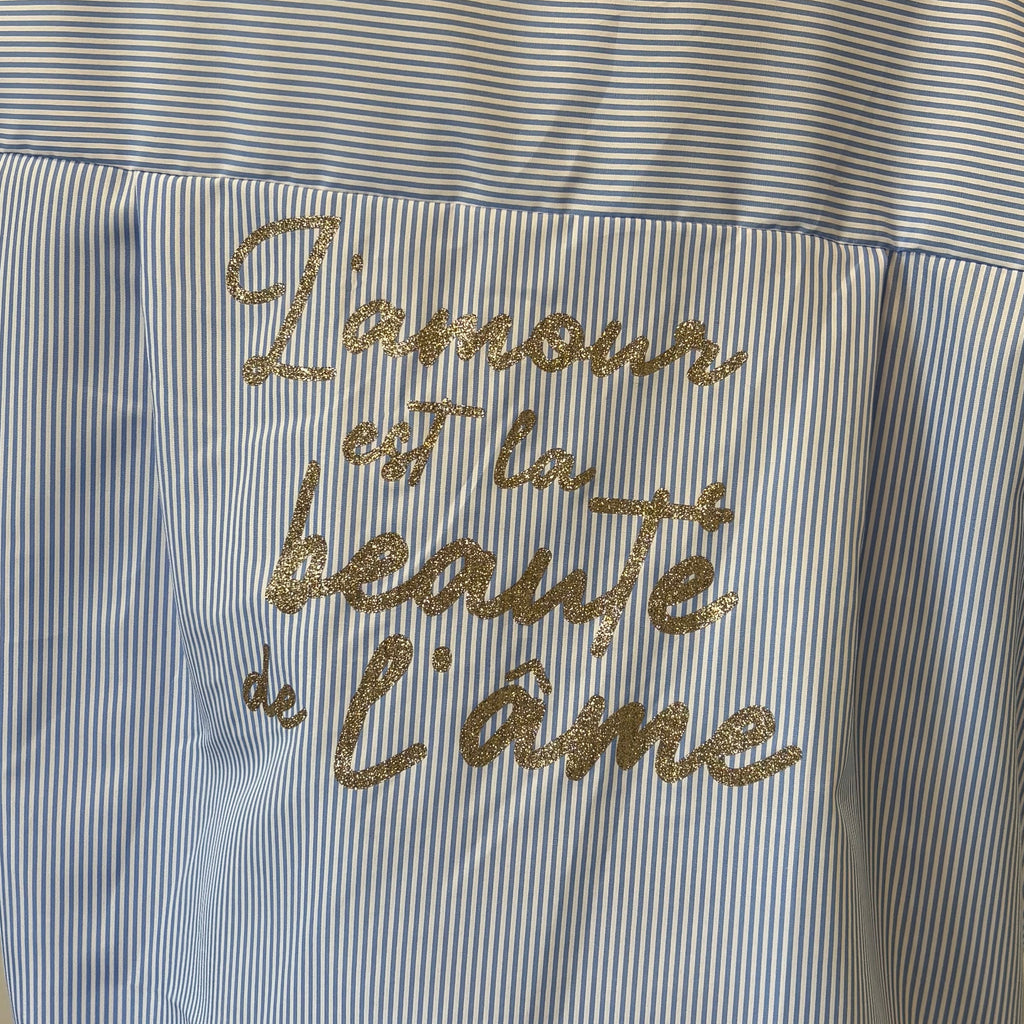 Chemise oversize ￼