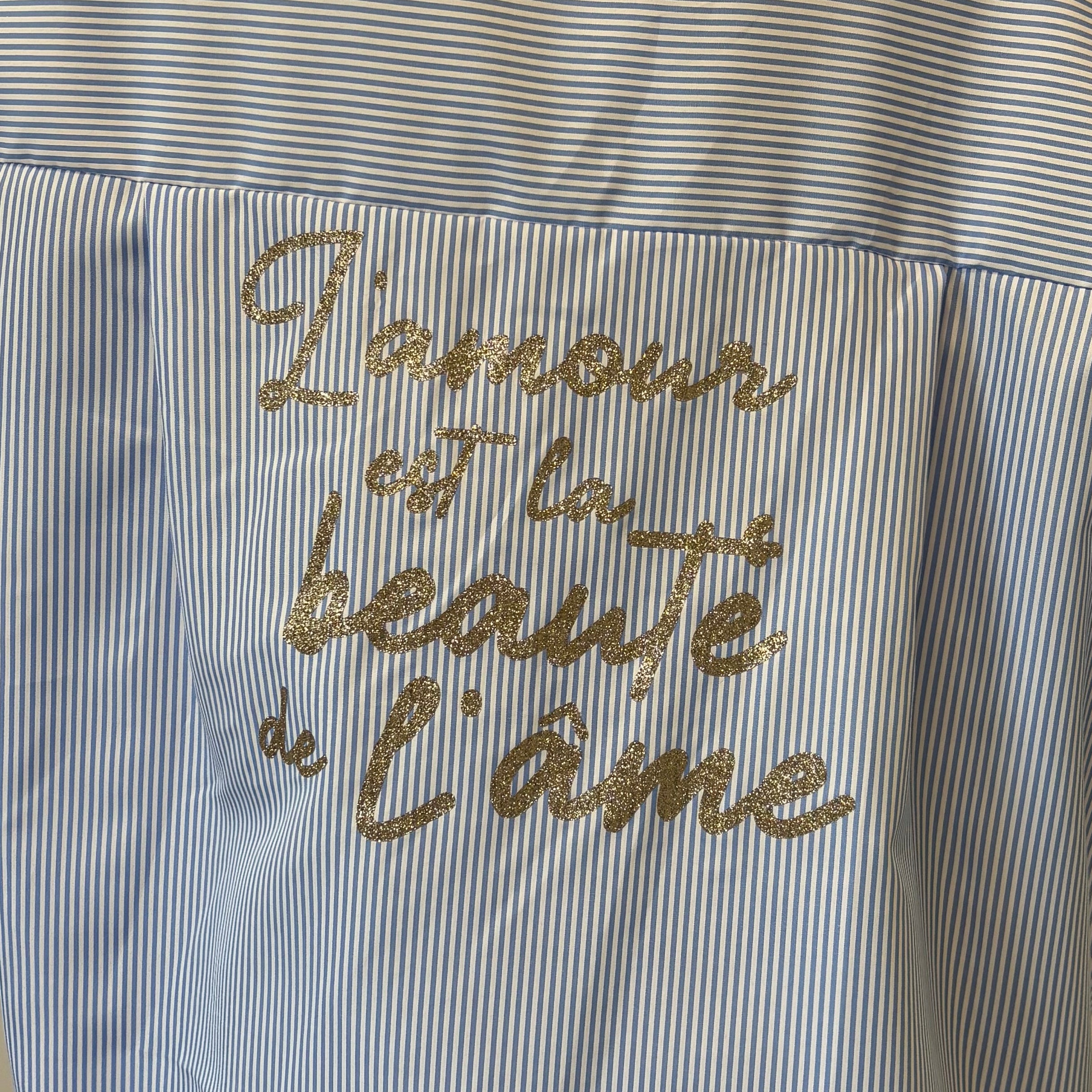 Chemise oversize ￼