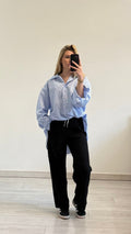 Chemise oversize ￼