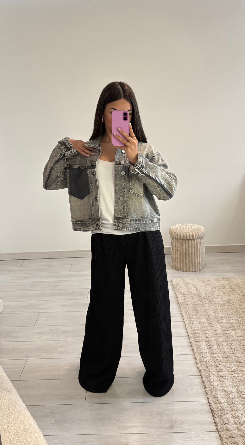 Veste en jean