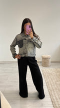 Veste en jean