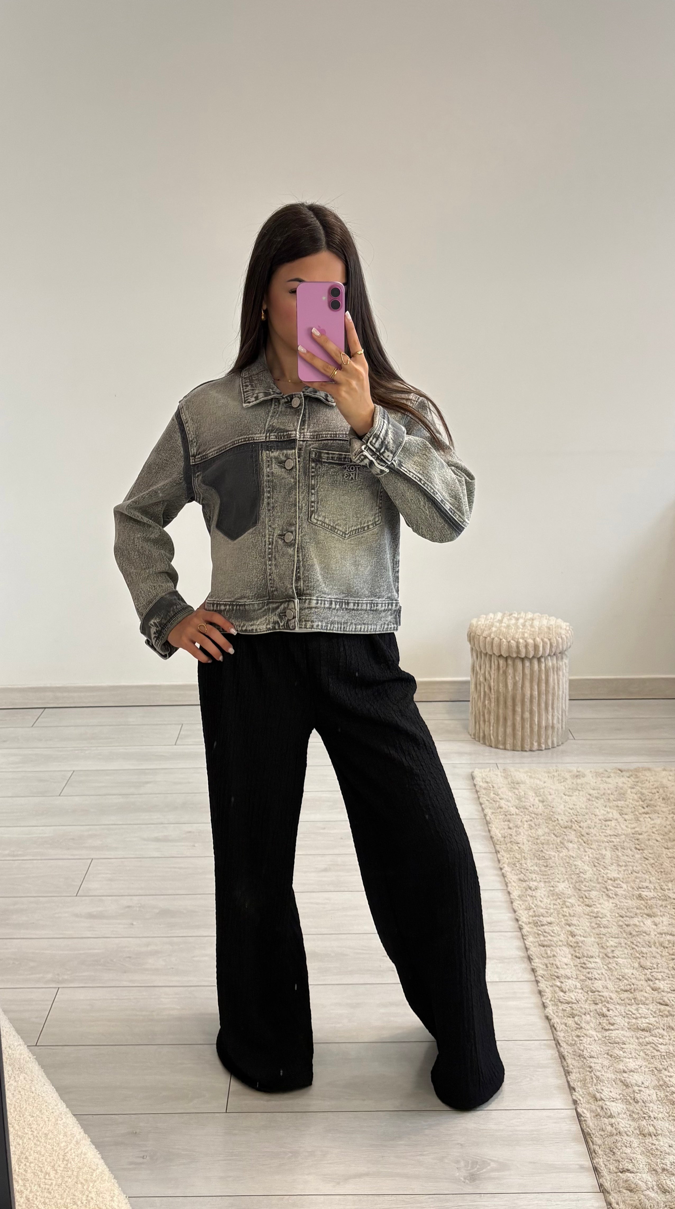 Veste en jean