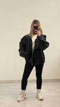 Veste noire