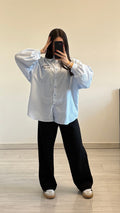 Chemise brodée